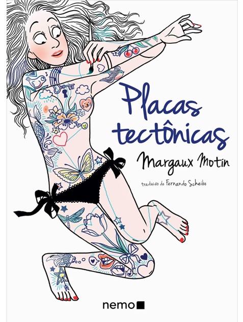 Placas tectônicas - Margaux Motin - HQ (marcas)