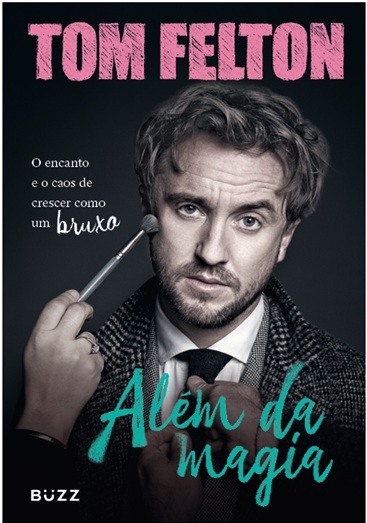 Além da magia - Tom Felton (marcas)