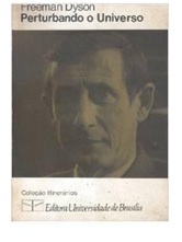 Perturbando o Universo - Freeman Dyson (marcas)