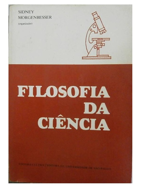 Filosofia da Ciencia - Sidney Morgenbesser