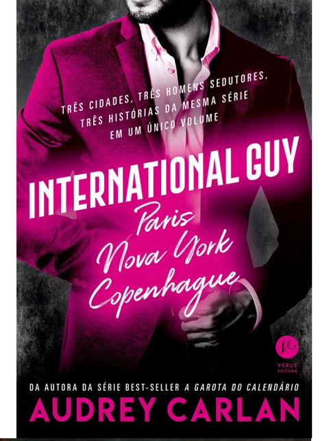 International Guy: Paris, Nova York, Copenhague (Vol. 1) - Audrey Carlan (marcas)