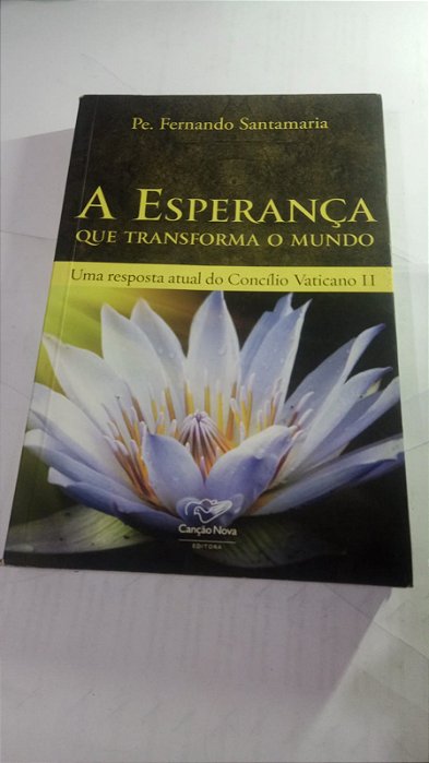 A esperança que transforma o mundo - Pe Fernando Santamaria