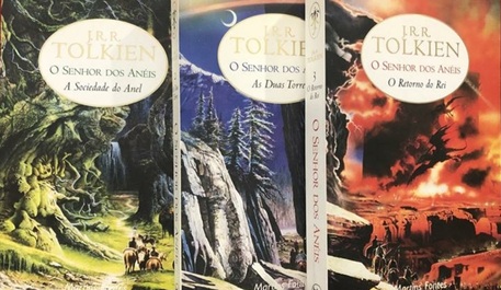 Trilogia O Senhor dos Anéis - J. R. R. Tolkien - Martins Fontes - Novo e Lacrado