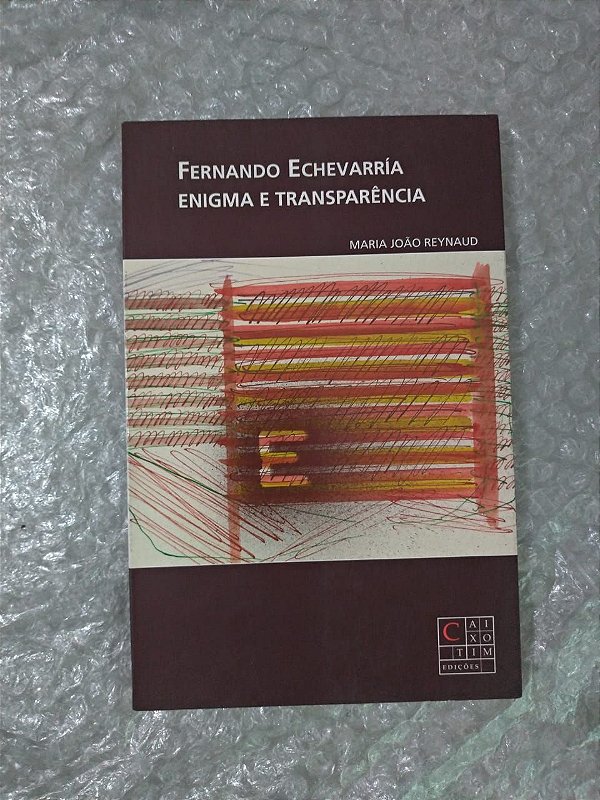 Fernando Echevarría - Enigma e Transparência - Maria João Reynaud