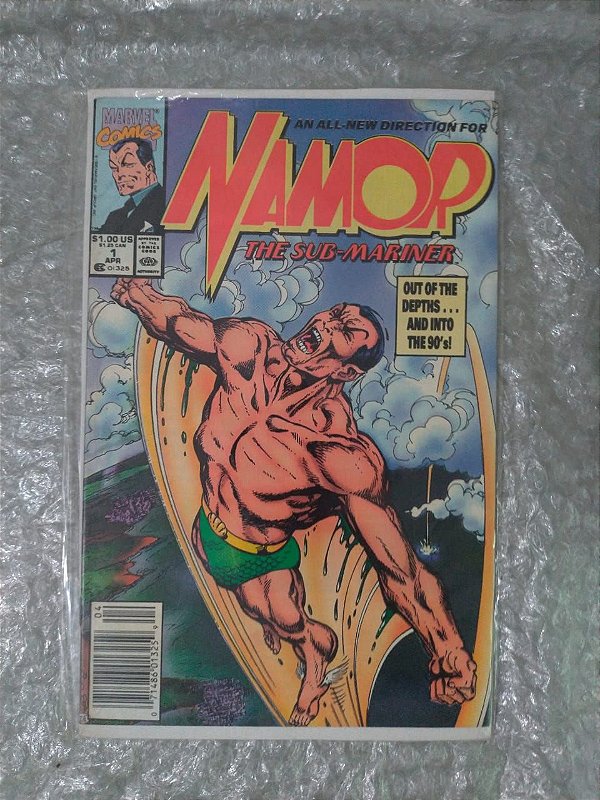 Namor The Sub-Mariner - Marvel Comics