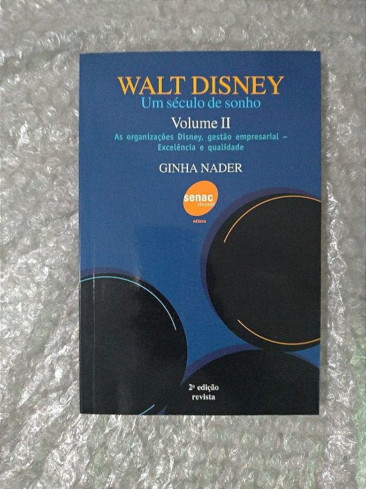 Walt Disney Um século de Sonho volume 2 - Ginha Nader