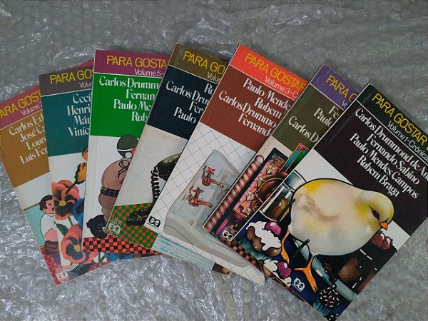 Coleção Para Gostar de ler - Volumes do 1 ao 7