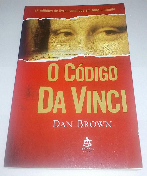 O Código da Vinci - Dan Brown - Pocket