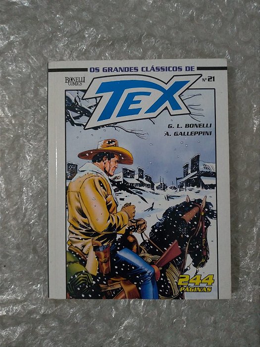 Os Grandes Clássicos de Tex - Nº 21