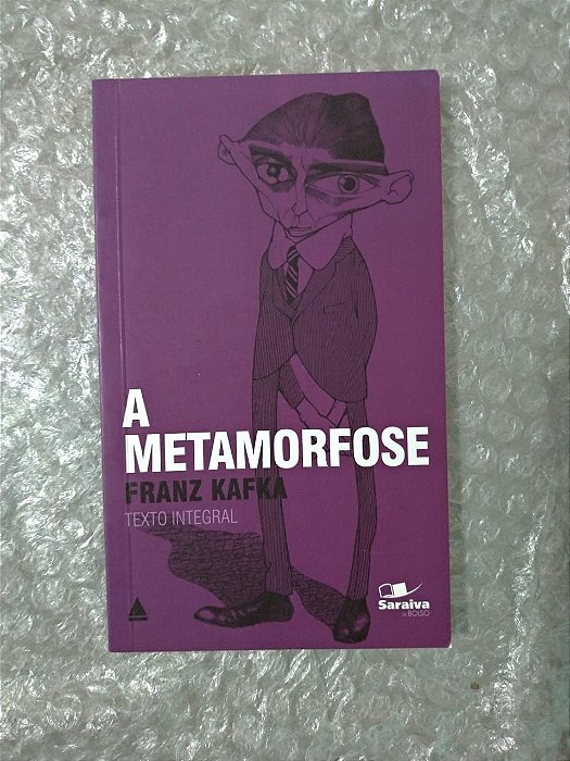 A Metamorfose - Franz Kafka edição de Bolso