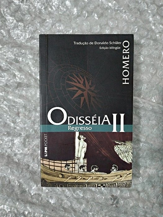 Odisséia II regresso - Homero