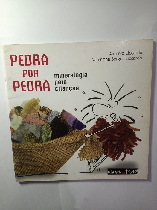 Pedra por Pedra - Antonio Liccardo e Valentina Berger Liccardo