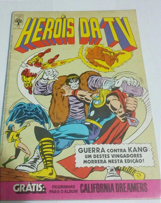 Heróis da TV 77 - Ed. Abril