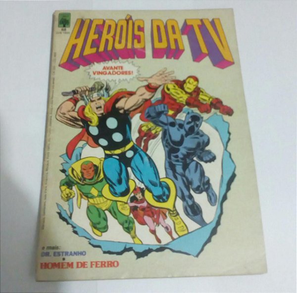 Heróis da TV 68 - Ed. Abril