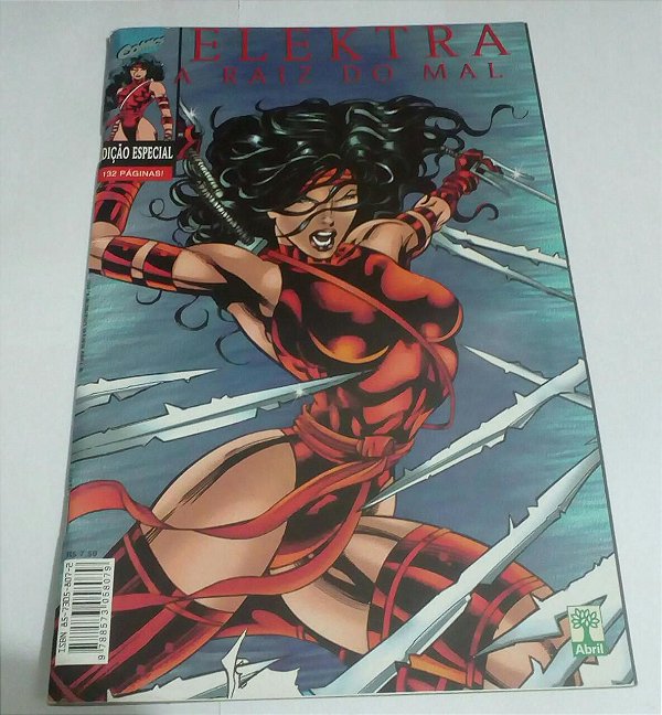 Elektra - A raiz do mal - Edição especial