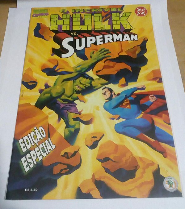 O incrível Hulk Vs. Superman - Edição Especial