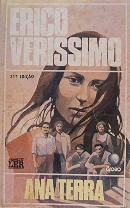 Ana Terra -Erico Verissimo - 39ªed. Globo pocket