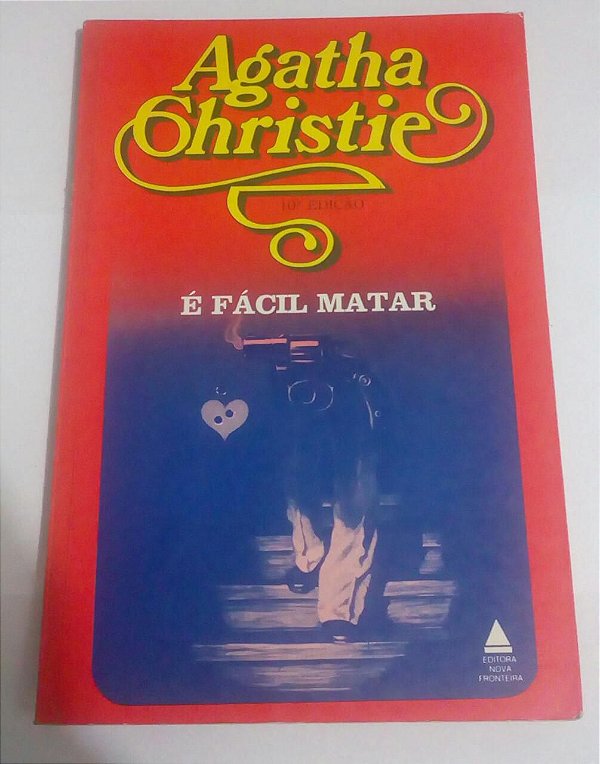 É Fácil matar - Agatha Christie (danificado)