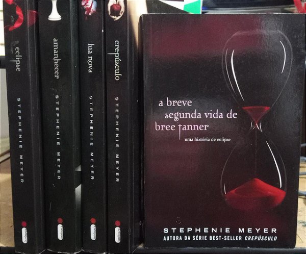 Coleção Crepúsculo - Stephenie Meyer C/5 Livros - A breve Segunda Vida de Bree Tanner