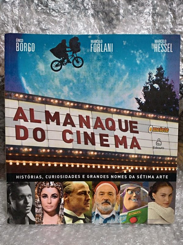 Almanaque do Cinema - Érico Borgo, Marcelo Forlani e Marcelo Hessel (marcas)