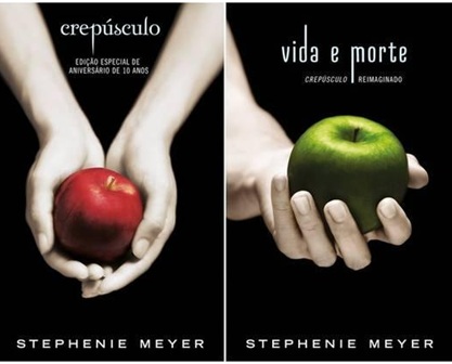 Vida e Morte + Crepúsculo Especial 10 anos Stephenie Meyer - Volume único
