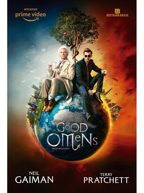 Good Omens: Belas Maldições - Neil Gaiman