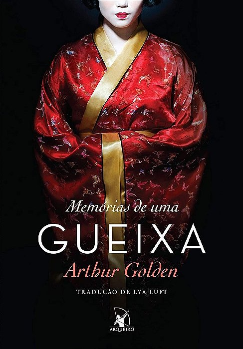 Memórias de uma Gueixa - Arthur Golden (marcas)