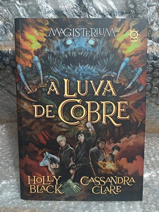 Magisterium 2: A Luva de Cobre - Holly Black e Cassandra Clare