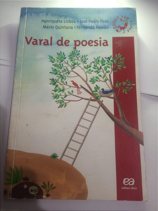 Varal de poesia - Henriqueta Lisboa, Jose Paulo Paes, Mario Quintana, Fernando Paixão