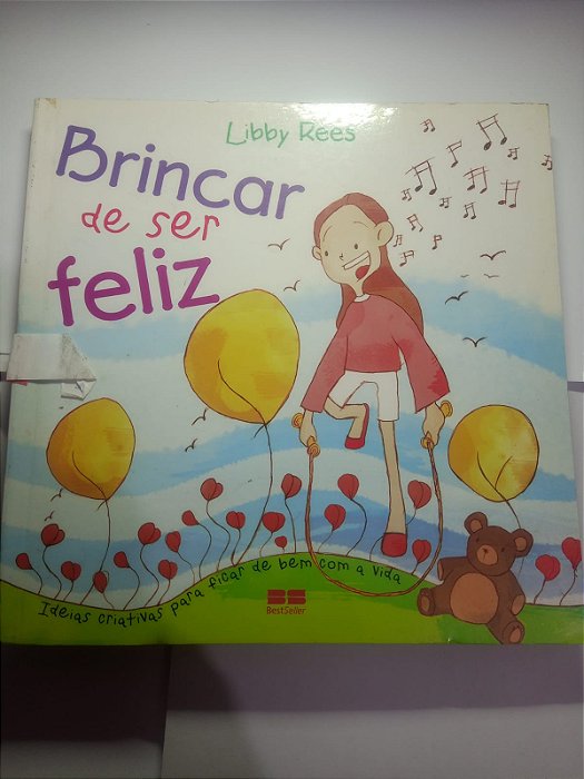Brincar de ser feliz - Libby Rees