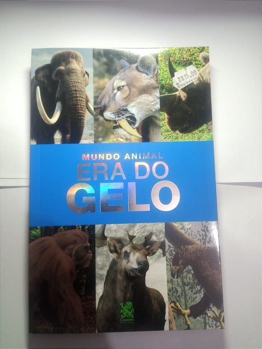Mundo animal era do gelo - Instituto Brasileiro de Cultura