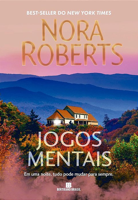 Jogos mentais - Nora Roberts