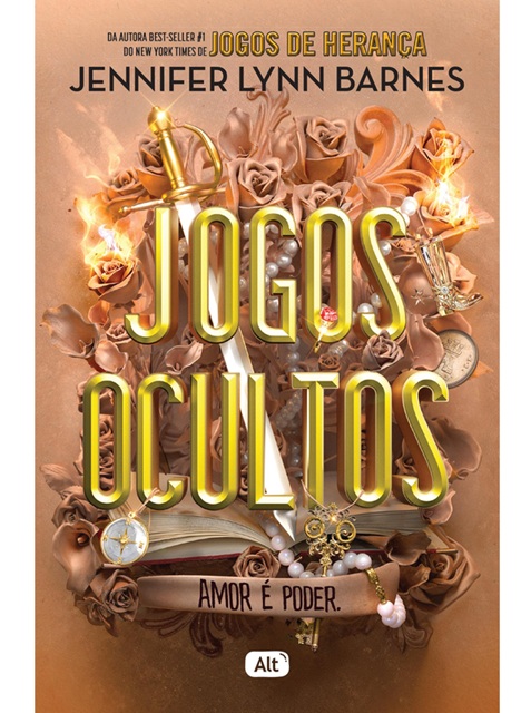 Jogos ocultos - Jennifer Lynn Barnes