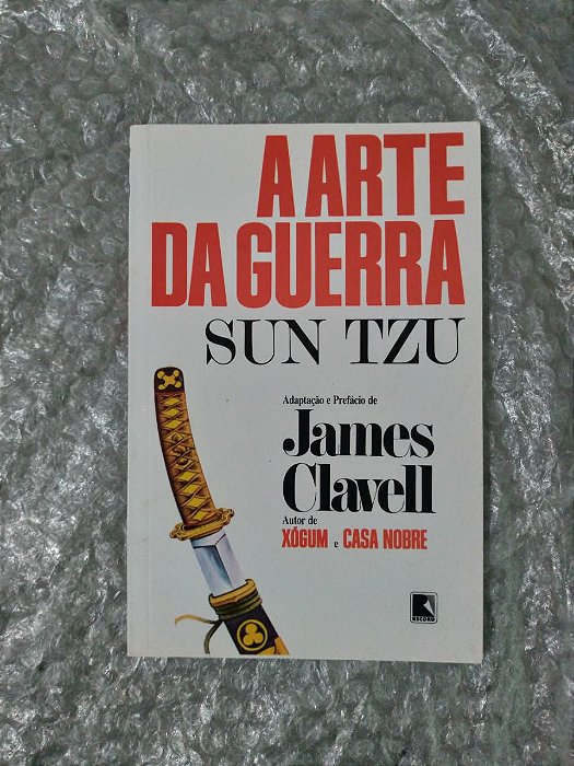 A Arte da Guerra - Sun Tzu (amarelado)