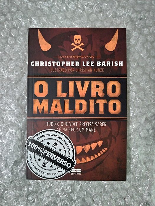 O Livro Maldito - Christopher Lee Barish