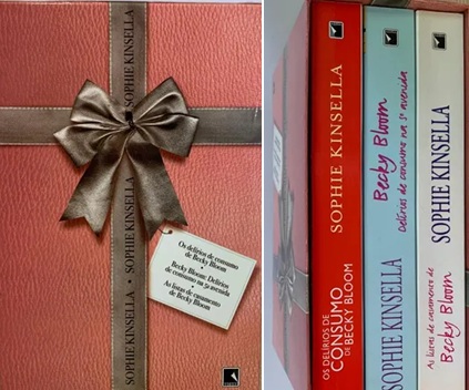 ​​​​​​​Sophie Kinsella  Box Com 3 Livros