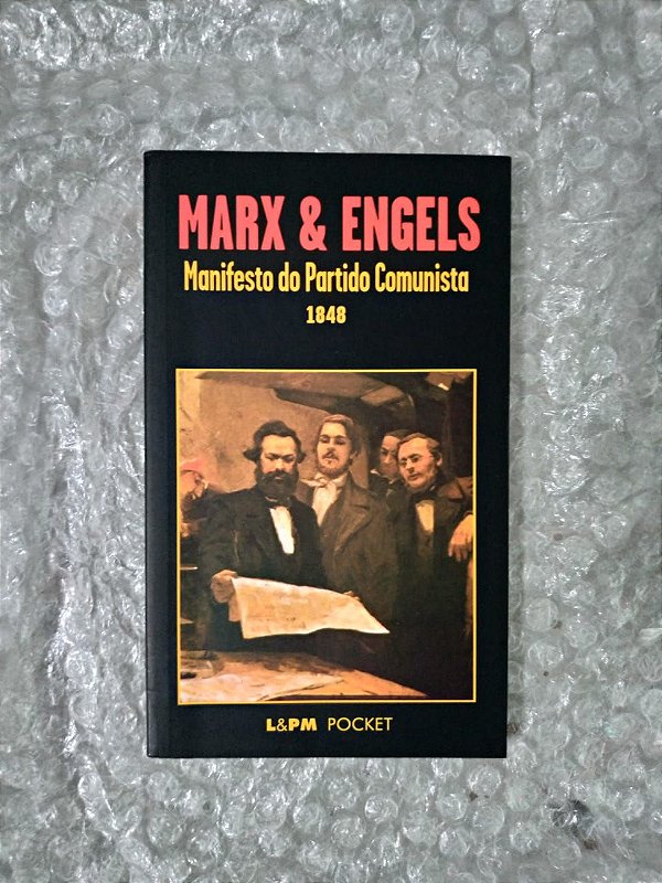 Manifesto do Partido Comunista 1848 - Marx e Engels (marcas)