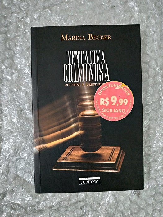 Tentativa Criminosa - MArina Becker
