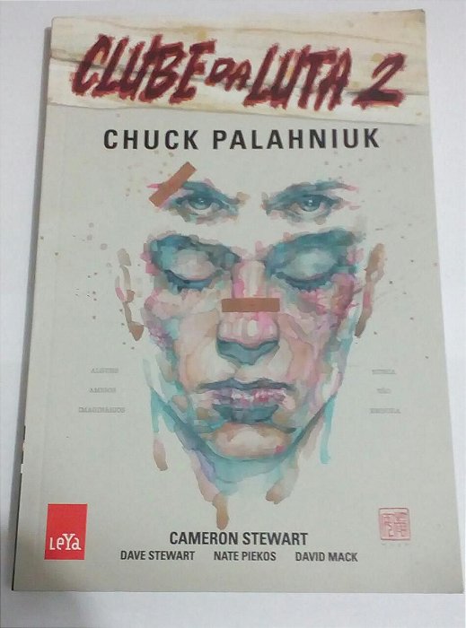 Clube da luta 2 - Chuck Palahniuk - Formato HQ