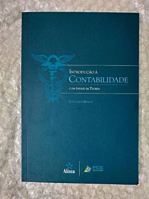 Introdução à Contabilidade Com Ênfase em teoria - José Carlos Marion