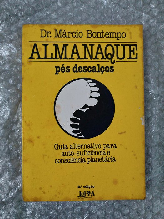 Almanaque Pés Descalços - Dr. Márcio Bontempo