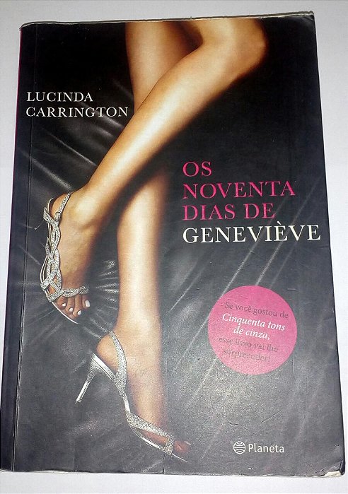 Os noventa dias de Genevieve - Lucinda Carrington