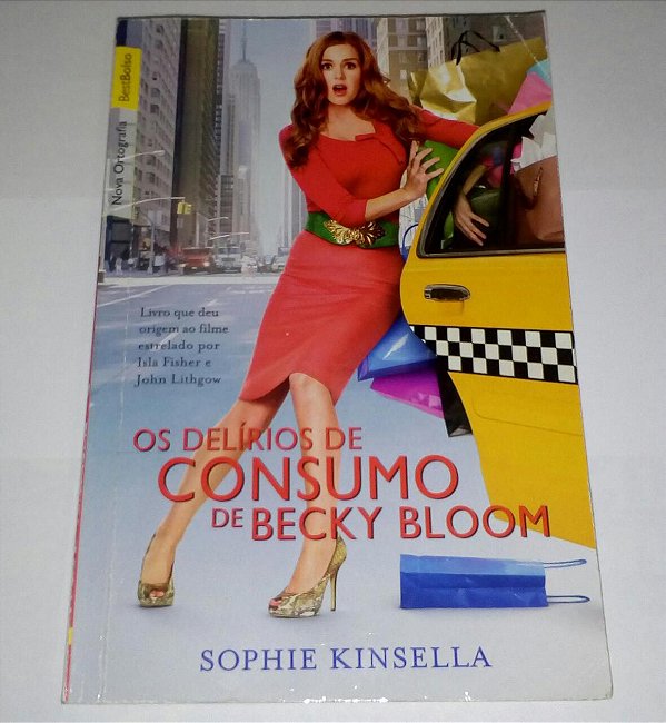 Os delírios de consumo de Becky Bloom - Sophie Kinsella Pocket (marcas de uso)