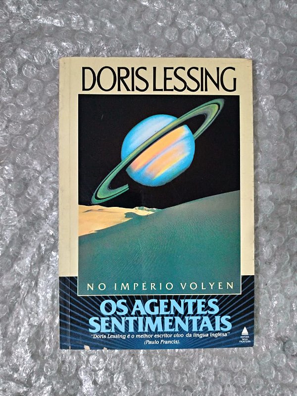 Os Agentes Sentimentais - Doris Lessing