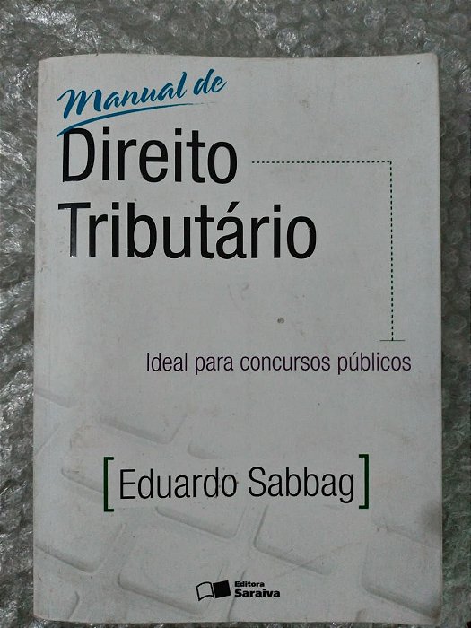 Manual de Direito Tributário - Eduardo Sabbag
