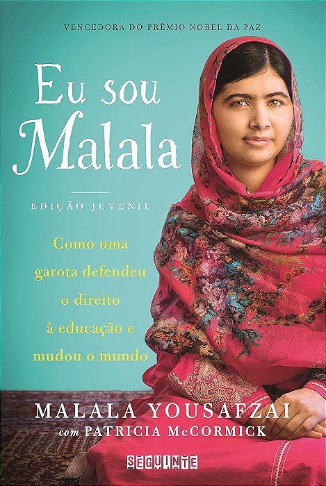 Eu sou Malala, edição Juvenil - Malala Yousafzai (marcas)