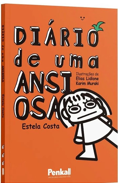 Diário de uma ansiosa - Estela Costa