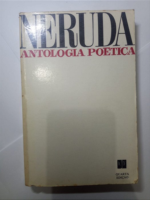 Neruda antologia poetica - Pablo Neruda