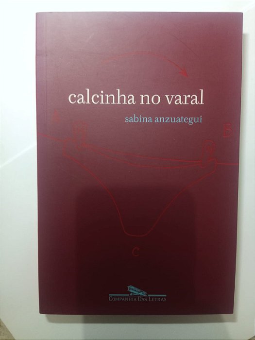 Calcinha no varal - Sabina Anzuategui