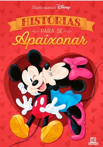 Histórias para se apaixonar - Disney HQ' (marcas)